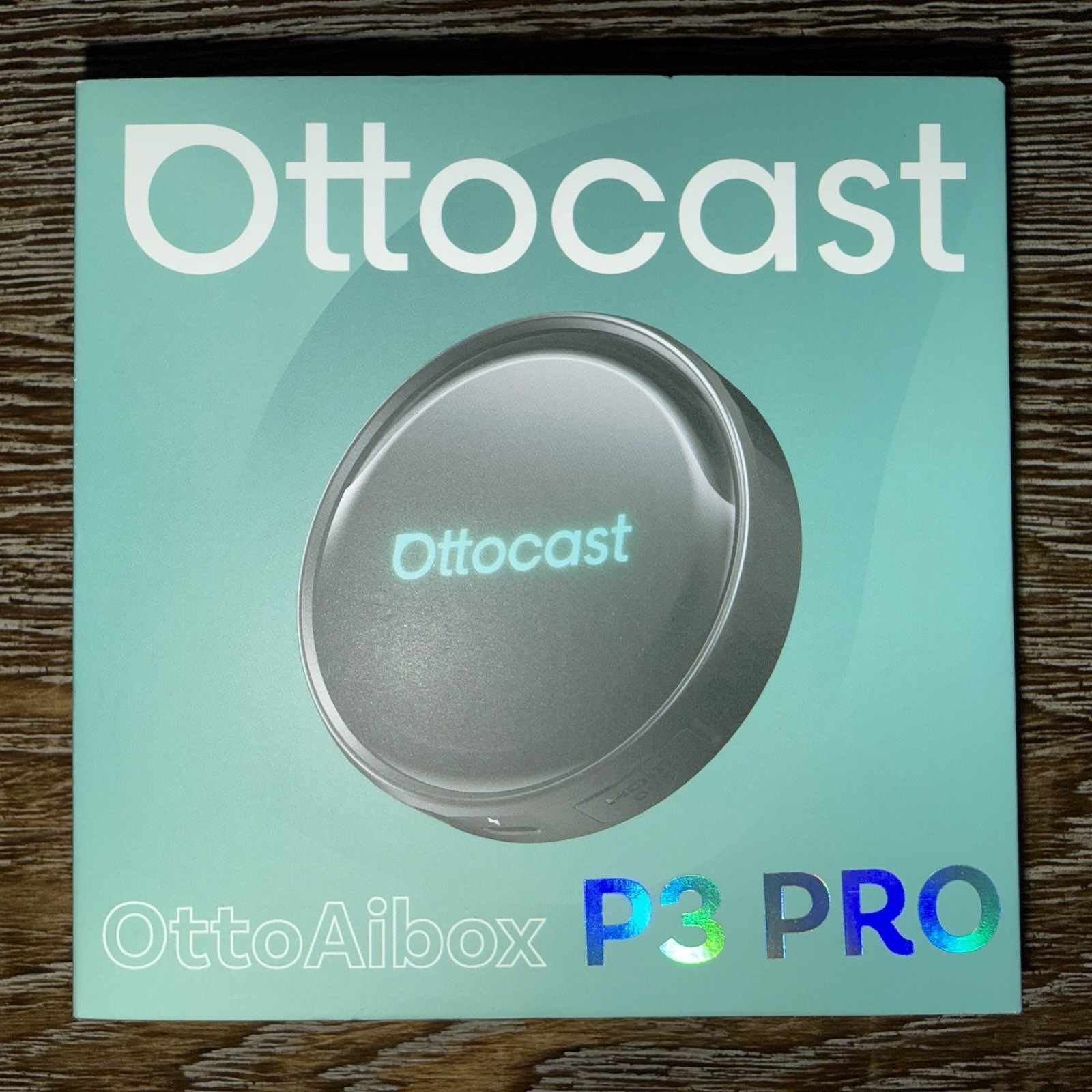 2026 Ottocast P3 Pro Wireless Carplay AI BOX Multimedia Player PCS61 EU/UK