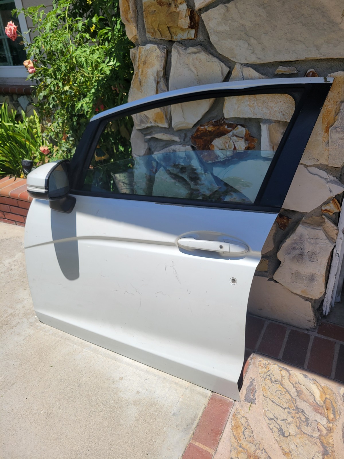 2015-2020 Honda Fit LH Left Driver Front Door OEM