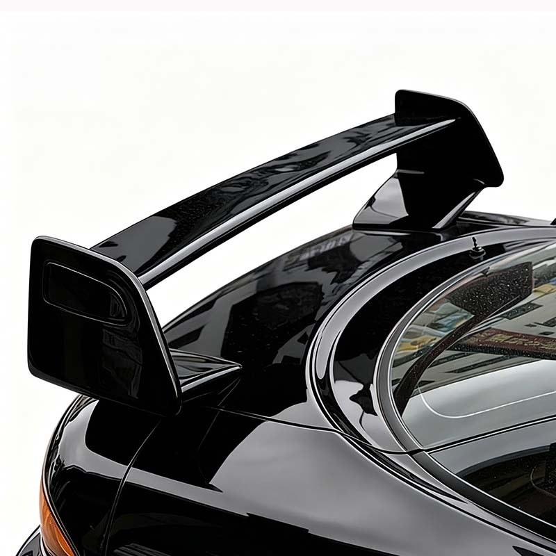 Big Combat Rear Spoiler Racing Wings Unpainted for Mitsubishi 3000GT 1991-1999