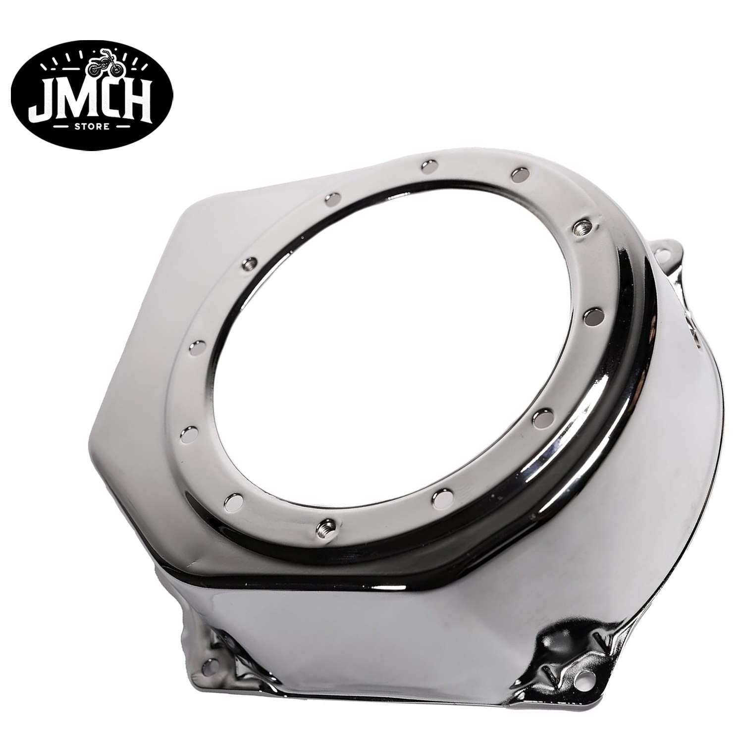 JMCH Chrome Recoil Starter Shroud Cover for Predator 212 Hemi 196cc Clone Engine