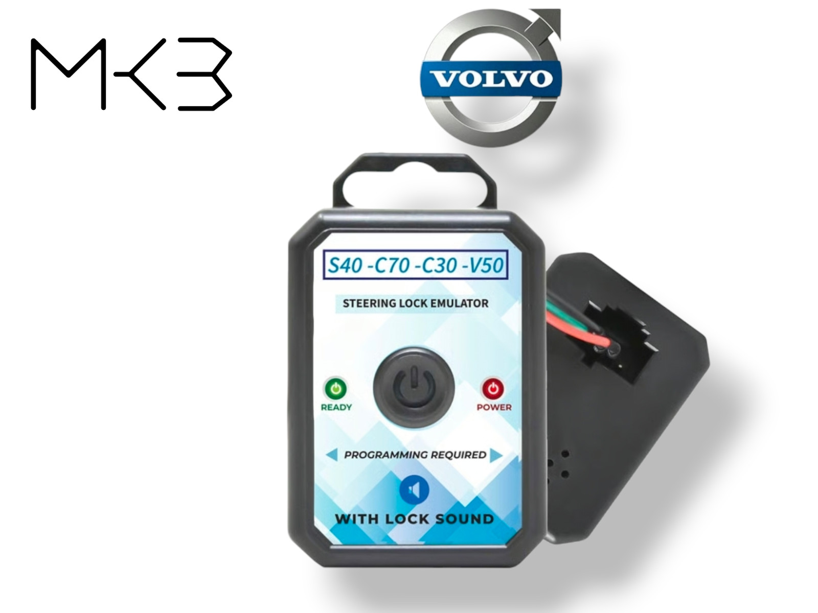 MK3 Volvo S40 / C70 / C30 / V50 Steering Lock Emulator Simulator