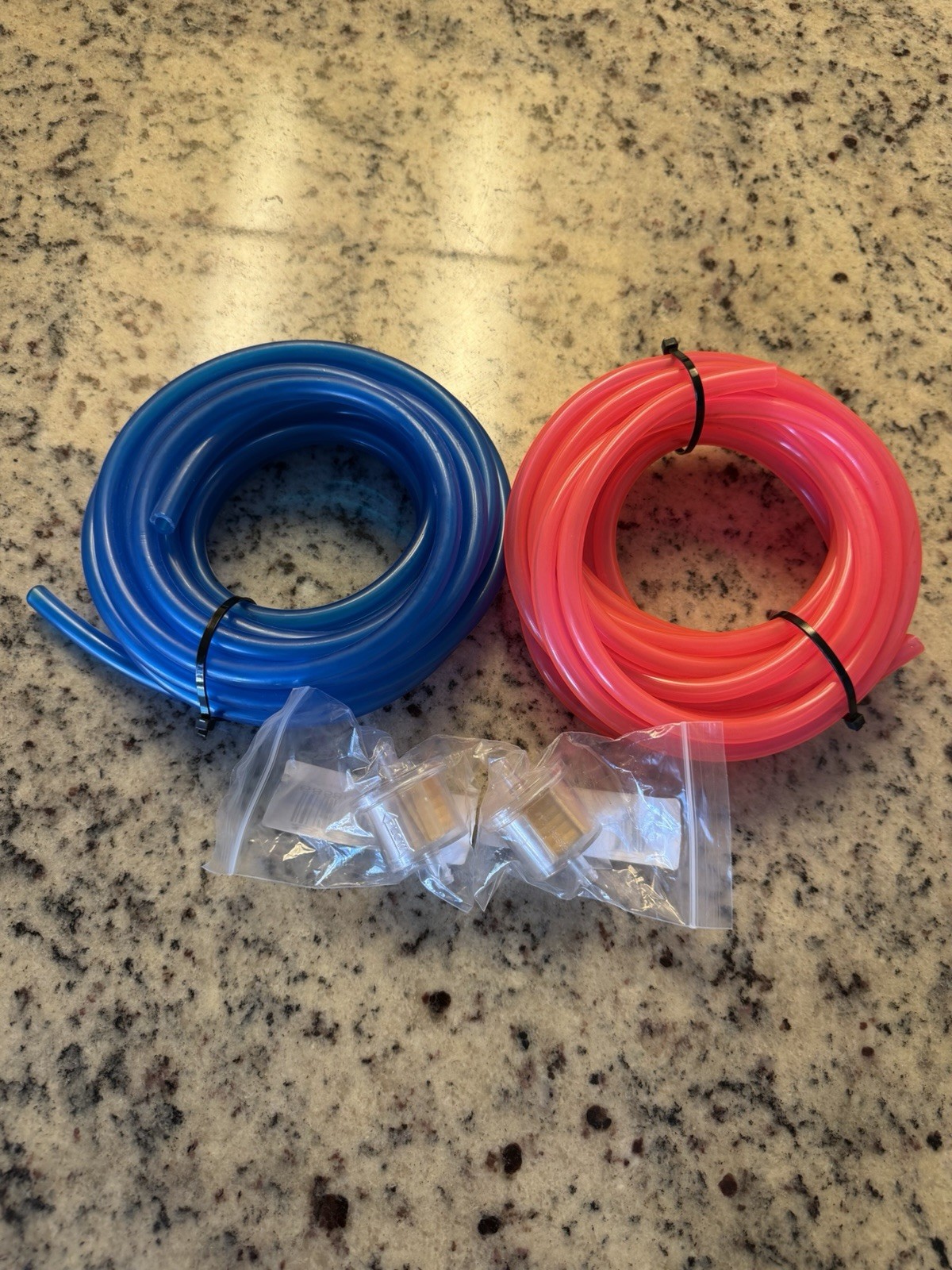 Jet Ski PWC fuel Line 1/4” X 36 Ft Kawasaki Yamaha 650Sx Js550 701 Pink Blue Lot