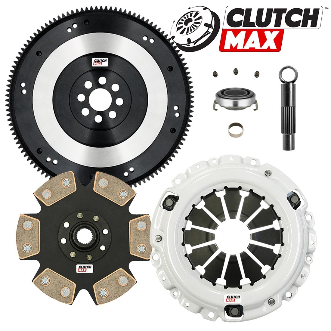 STAGE 4 RACING CLUTCH KIT & CHROMOLY STREETMAX FLYWHEEL for ACURA HONDA K20 K24