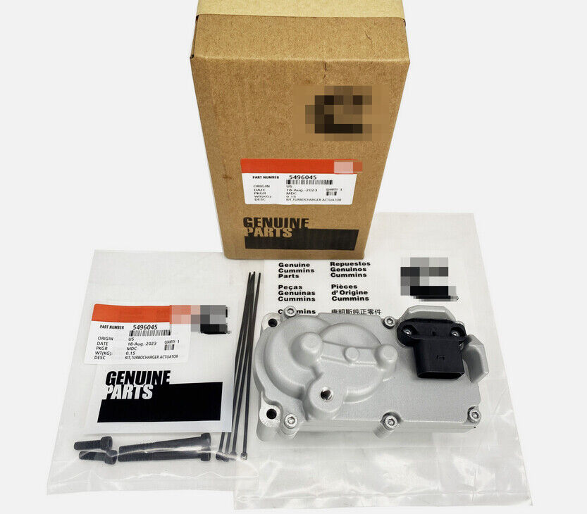 NEW 5496045 RX VGT Electronic Actuator For Cummins Turbo HE300VG HE351VE 