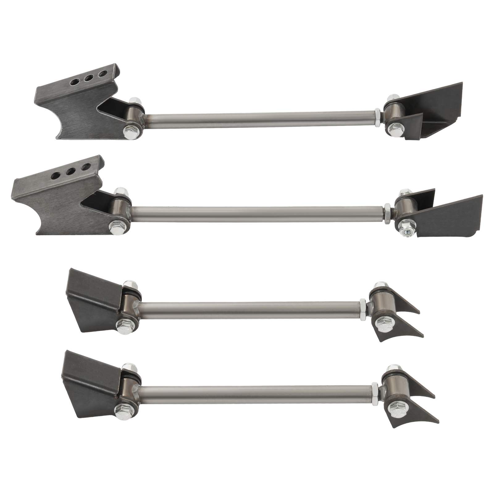 Rear Triangulated 4 Link Suspension Kit Bar Truck  Weld On W/Brackets 2.75