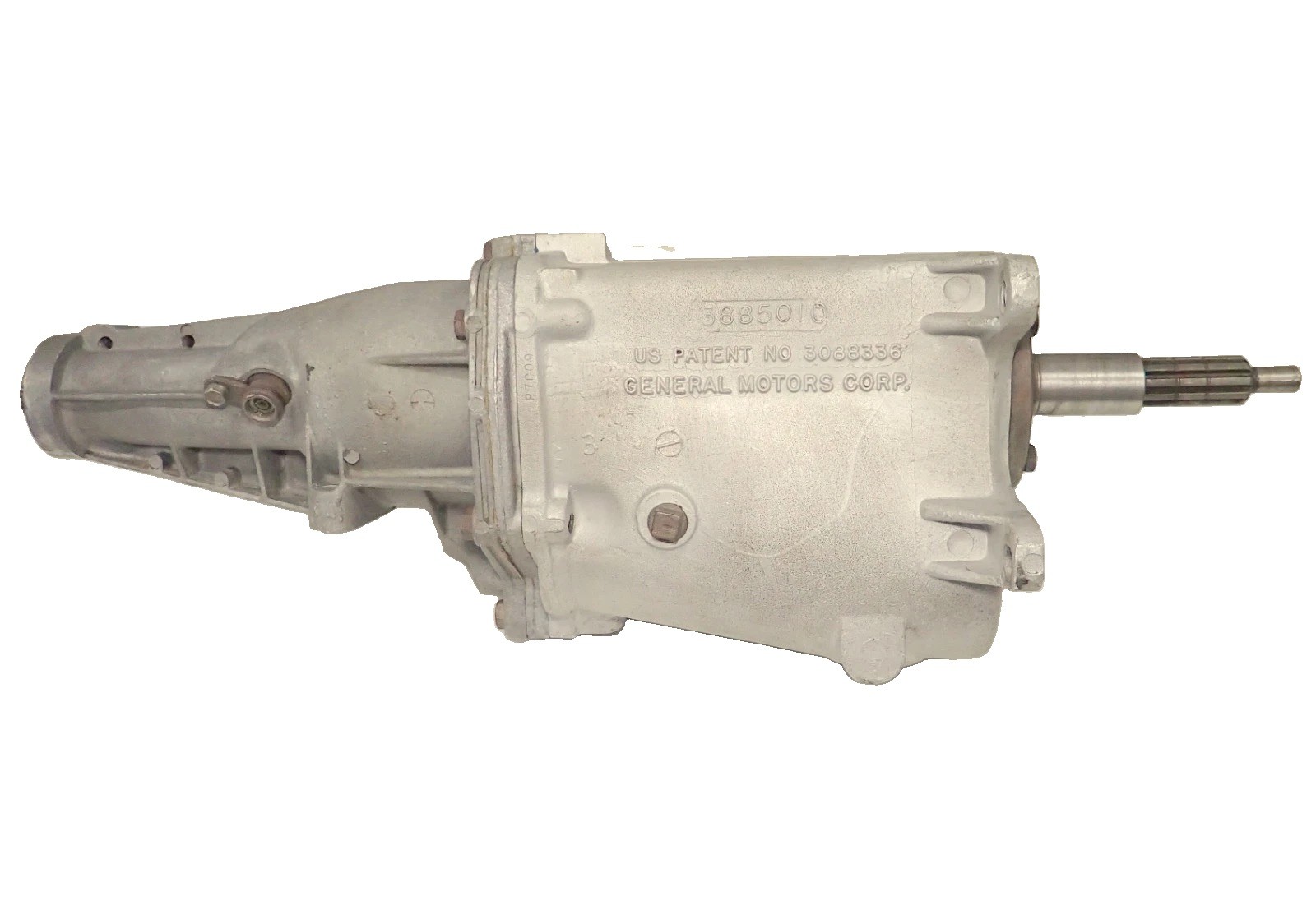 OEM GM Muncie M-20 4 Speed Transmission 3885010 66 67 Chevy Buick Pontiac P7C09