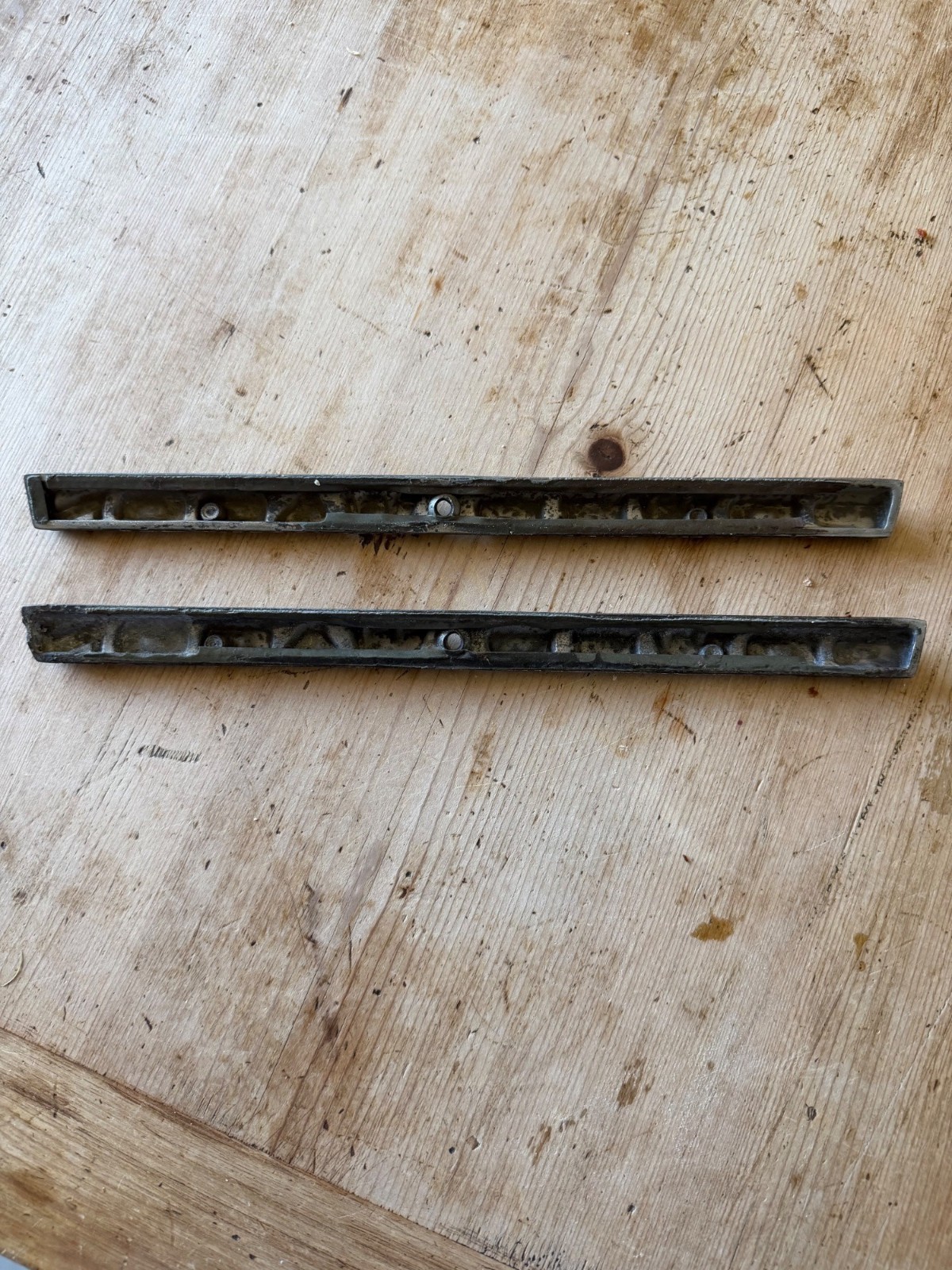 Vintage ‘72-‘79 Dodge Power Wagon Emblems Metal Trim Set Original Vintage ‘72-‘79 Dodge Power Wagon Emblems Metal Trim Set Original
