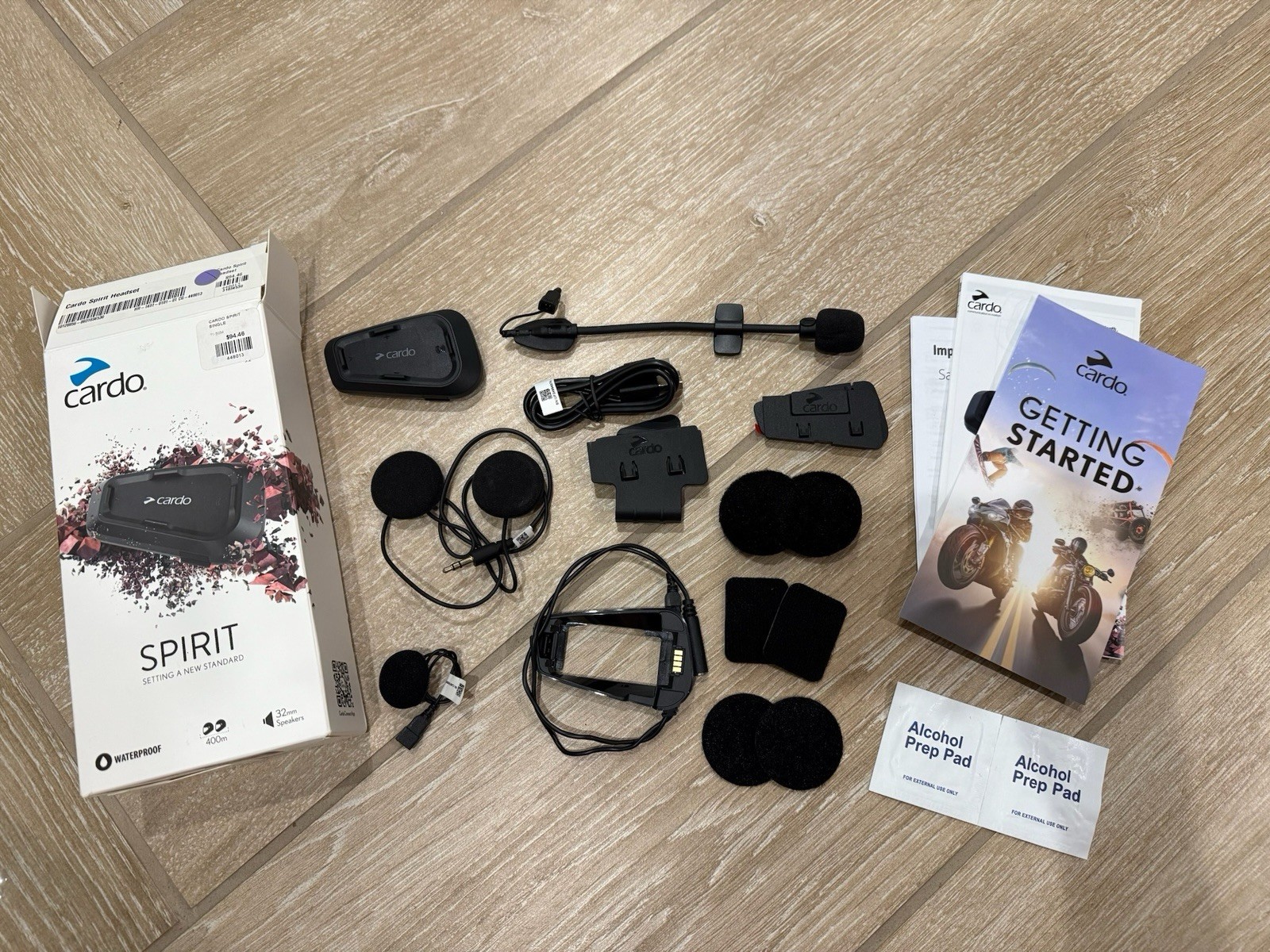 Cardo Spirit Headset Bluetooth