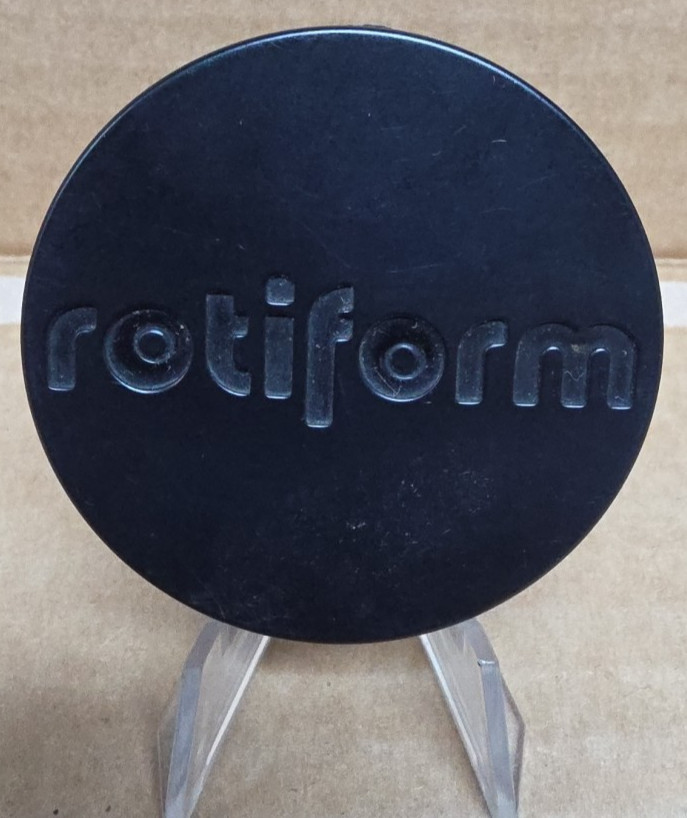 Rotiform Matte Black Wheel Center Cap 1003-40MB 2.36\