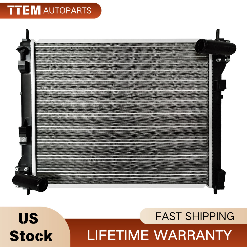 Car Cooling Radiator Assembly For 2011 12 13-2016 Nissan Juke 1.6L Aluminum Core