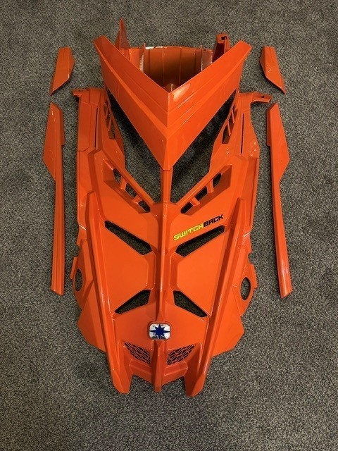 Polaris Matryx Hood Kit
