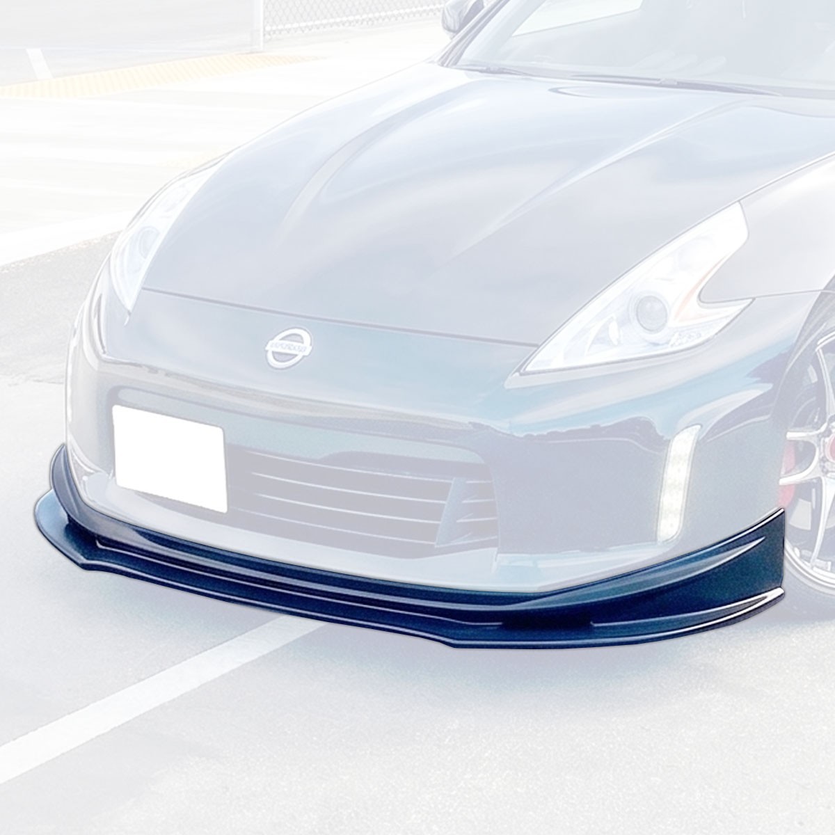 Fits 13-21 Nissan 370z VR-Style Front Lip (Urethane)