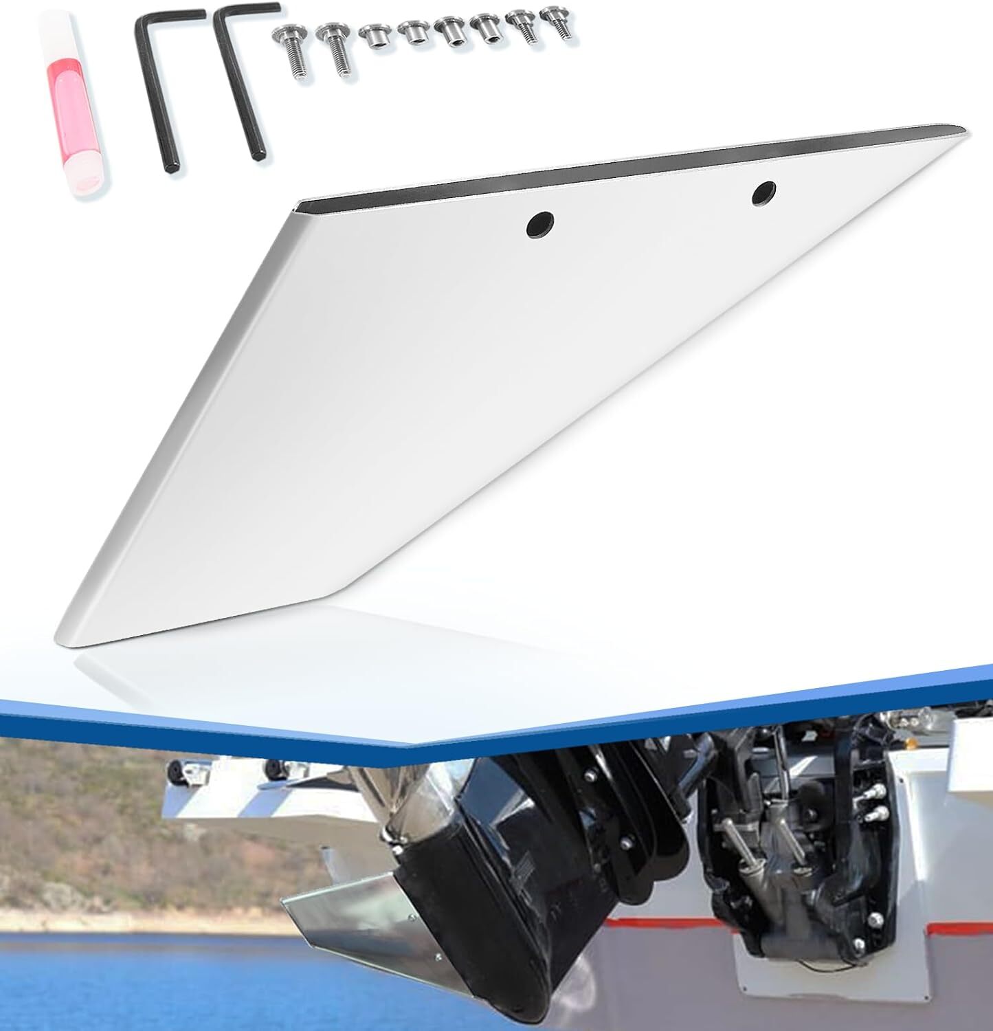 Replacement for 35-SS625 Safe-skeg for Mercury/ Honda/ Yamaha-Skeg Repair Cover
