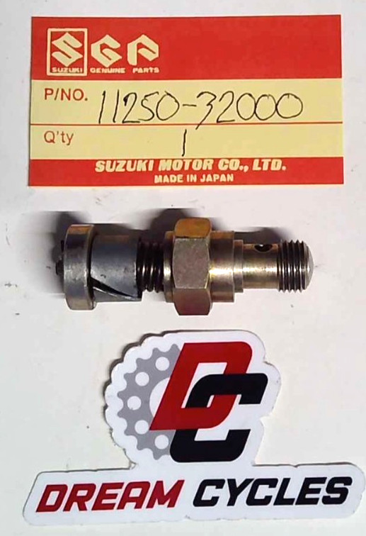 NOS GENUINE Suzuki TS400 72-77 Decompressor Assy OEM 11250-32000 1972-1977 TS NOS GENUINE Suzuki TS400 72-77 Decompressor Assy OEM 11250-32000 1972-1977 TS