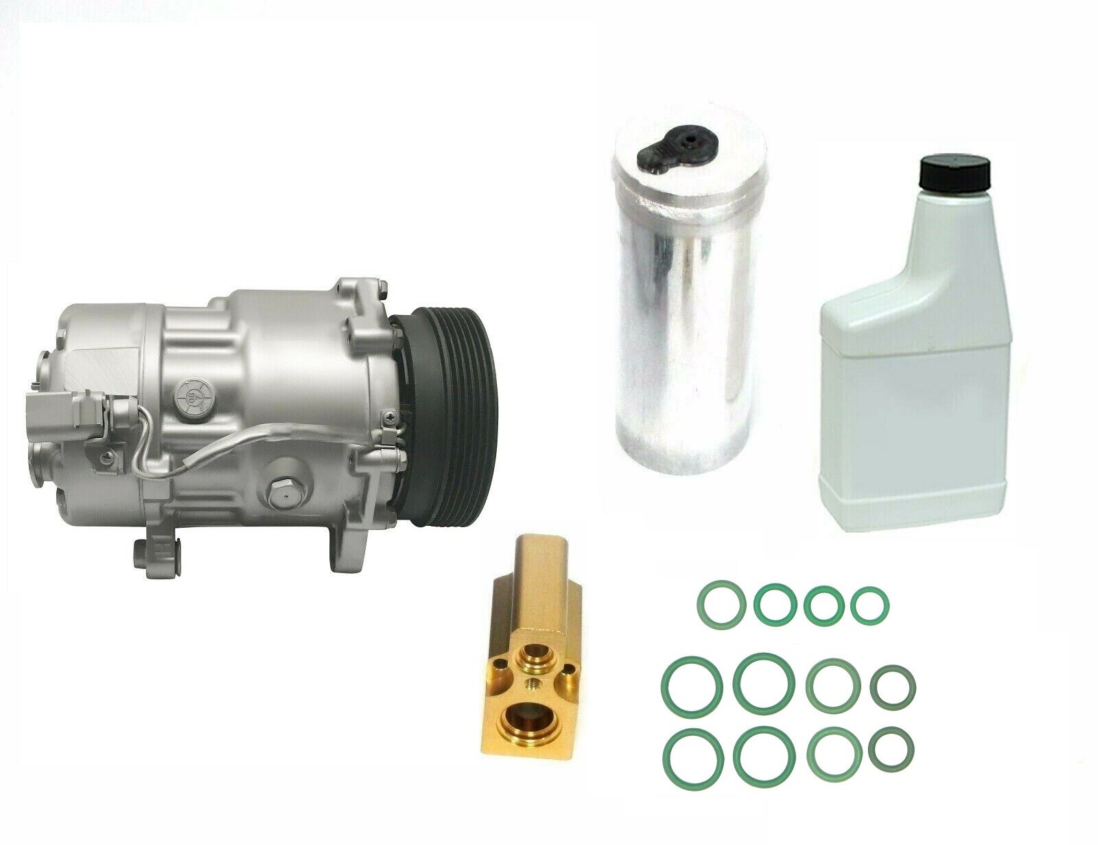 REMAN A/C COMPRESSOR KIT 99-05 JETTA; 98-06 BEETLE (GG554)