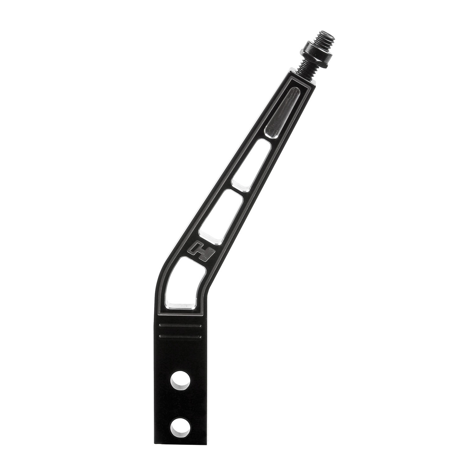 5389024 Hurst Billet/Plus Shifter Stick - Black/Machined 5389024 Hurst Billet/Plus Shifter Stick - Black/Machined