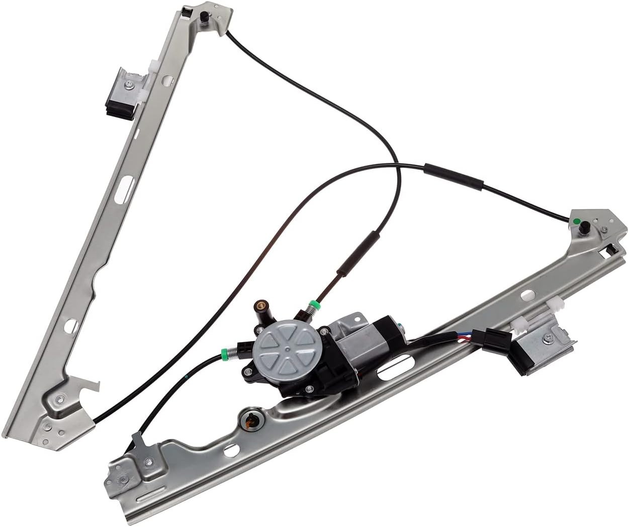 TUCAREST 741-443 Front Right Power Window Lift Regulator w/Motor Assembly (Pass
