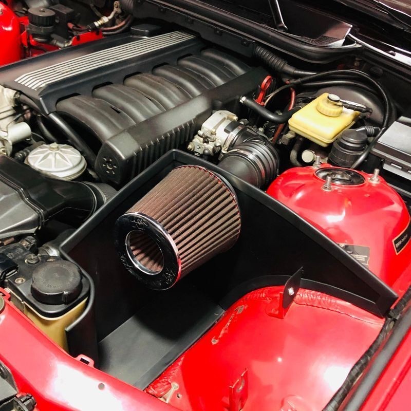 BMW E36 COLD AIR INTAKE FOR E36 / M ROADSTER / Z3 328I–3.0I, 