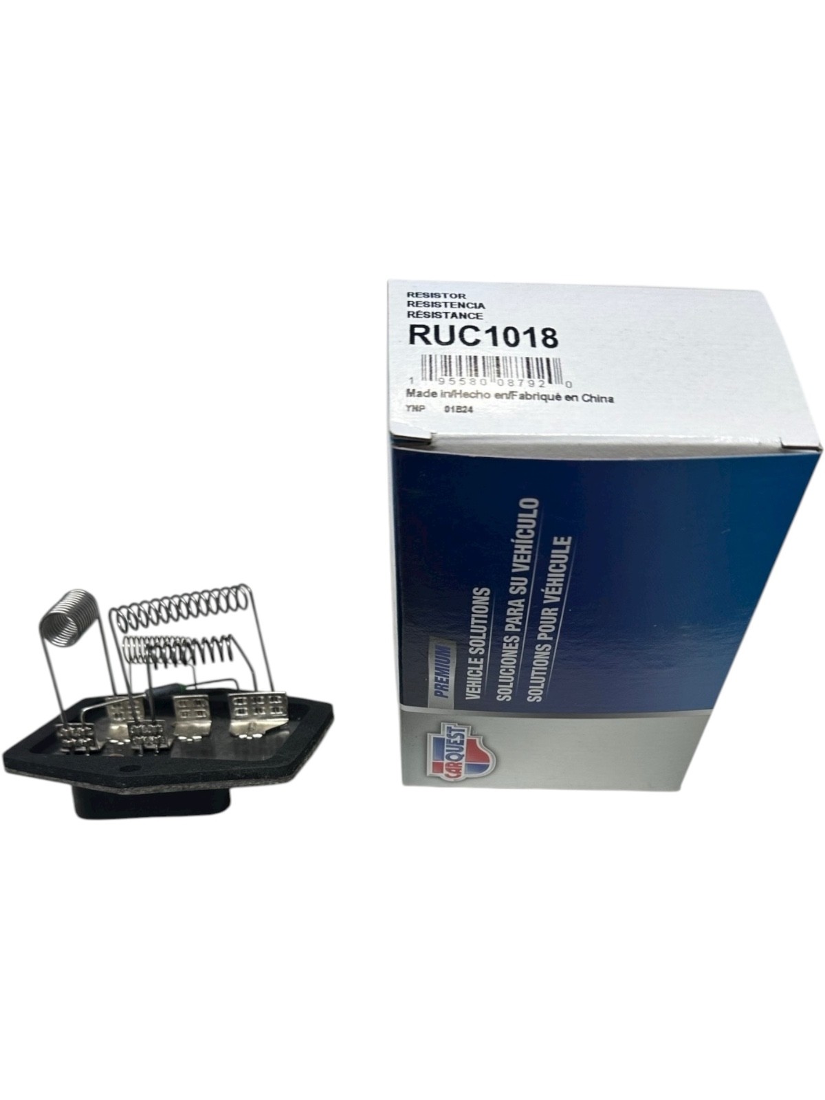 New Carquest RUC1018 HVAC Blower Motor Resistor 🔥Fast Shipping🔥 New Carquest RUC1018 HVAC Blower Motor Resistor 🔥Fast Shipping🔥