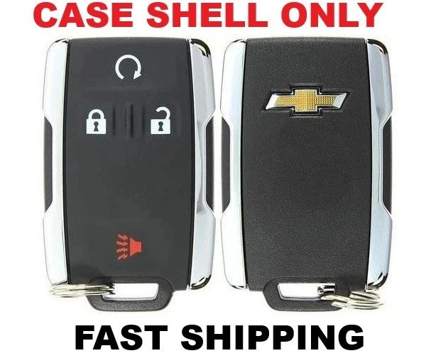 Chevrolet Silverado 2014-2022 Keyless Entry Remote Fob Shell Case Replacement