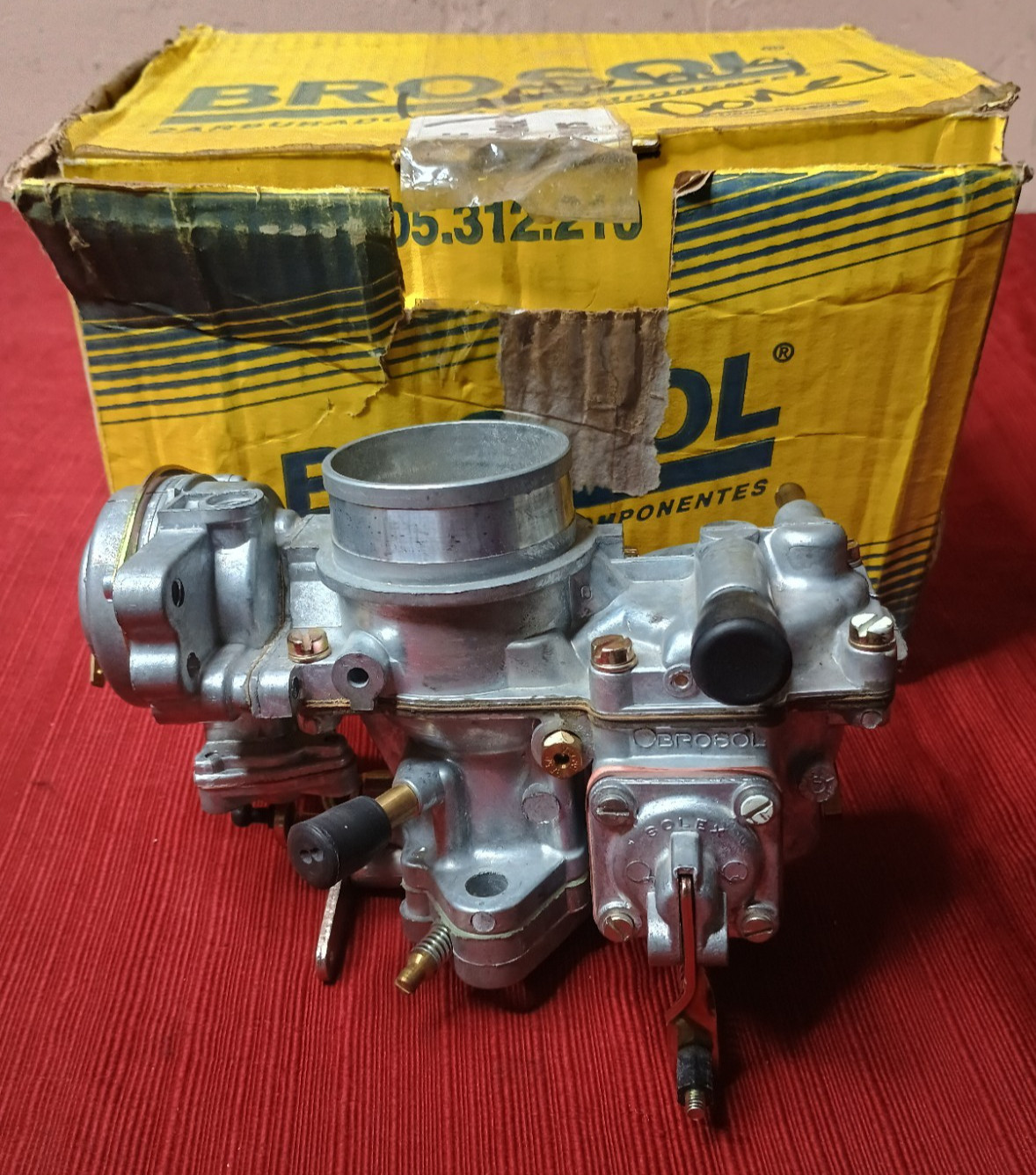 VW SOLEX BROSOL CARBURETOR SOLEX H-32/34 PDSI3 NEW OLD STOCK - OPEN BOX
