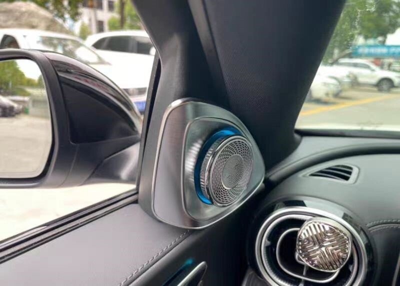 For Mercedes Benz C Class W205 C300 C260 4D Rotating Tweeter Speaker 2015-2018  