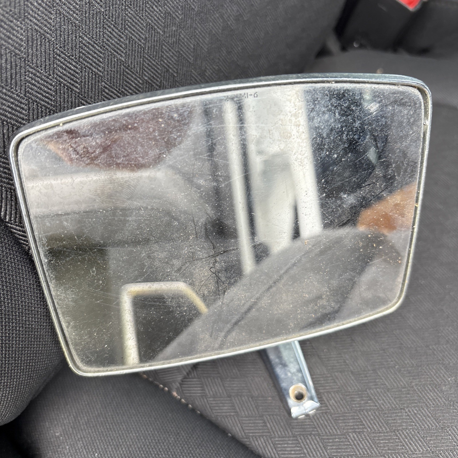 Vintage 1967- 1970s Ford Bronco Side View Mirror # 15-1553 D3TB 17743DA