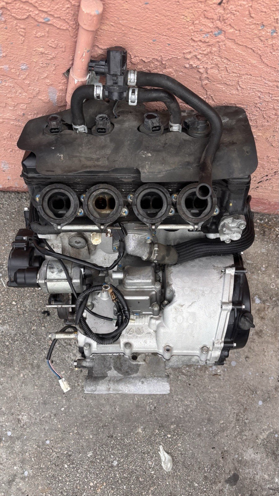 11-26 Suzuki Gsxr 600 Engine