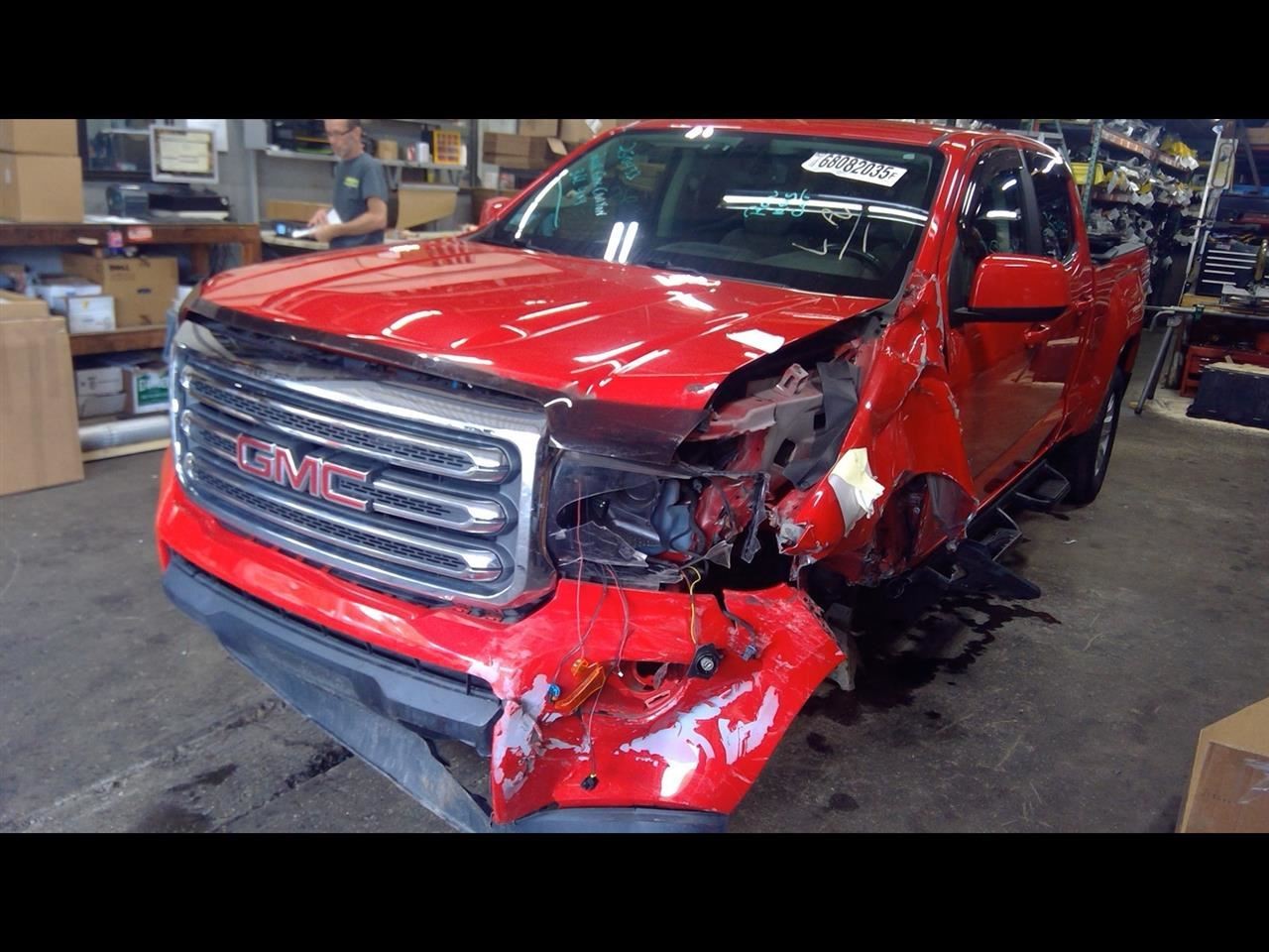 Passenger Air Bag Passenger Roof Crew Cab Fits 16-17 CANYON 1686425