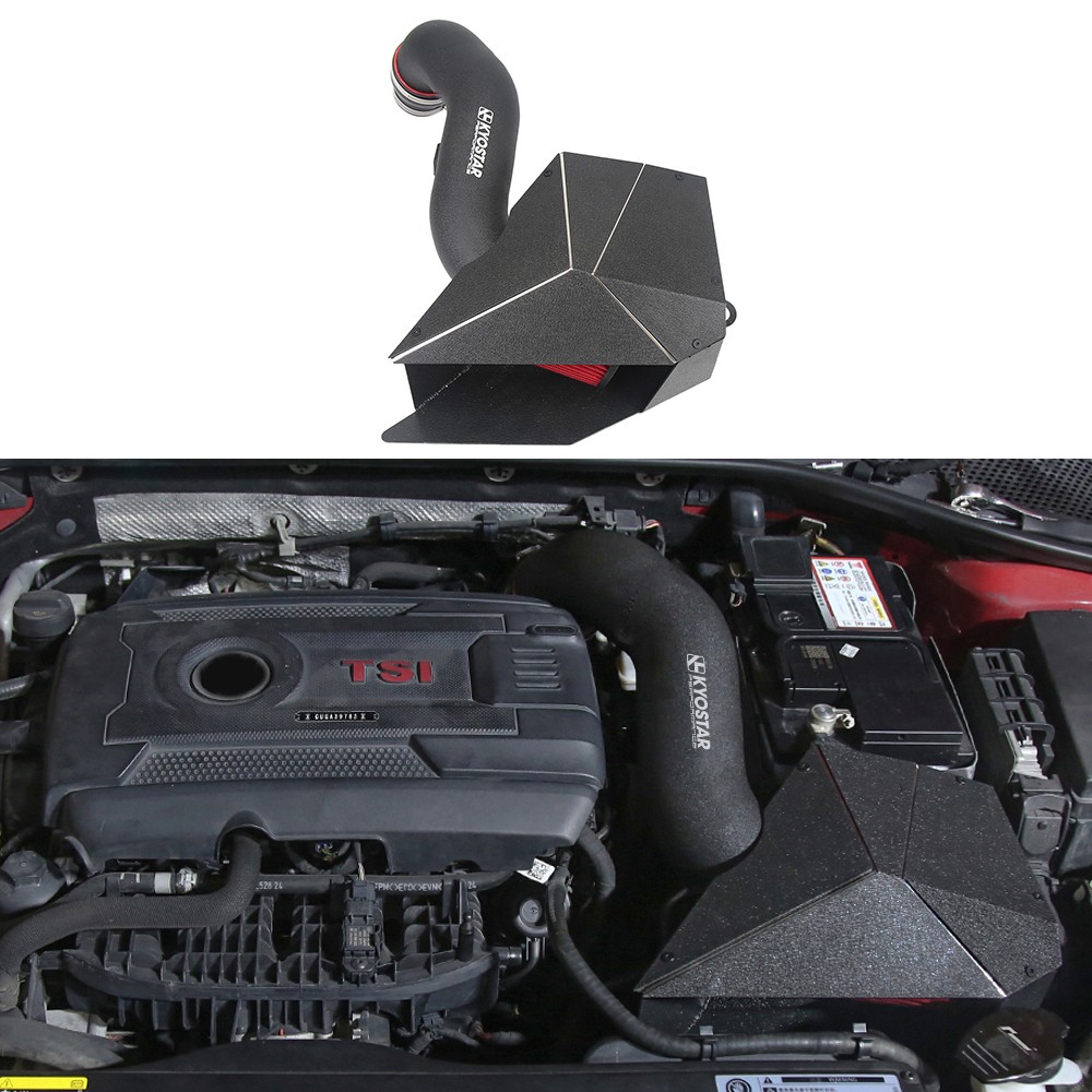 Used Cold Air Intake System For 2015-2021 Audi A3 TTS Volkswagen Golf R 2.0T