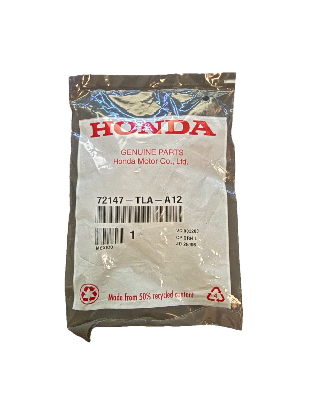 HONDA GENUINE REMOTE FOB: 72147-TLA-A12 HONDA GENUINE REMOTE FOB: 72147-TLA-A12