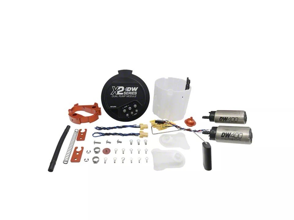 DeatschWerks X2 Series Fuel Pump Module with Dual DW400s Pump