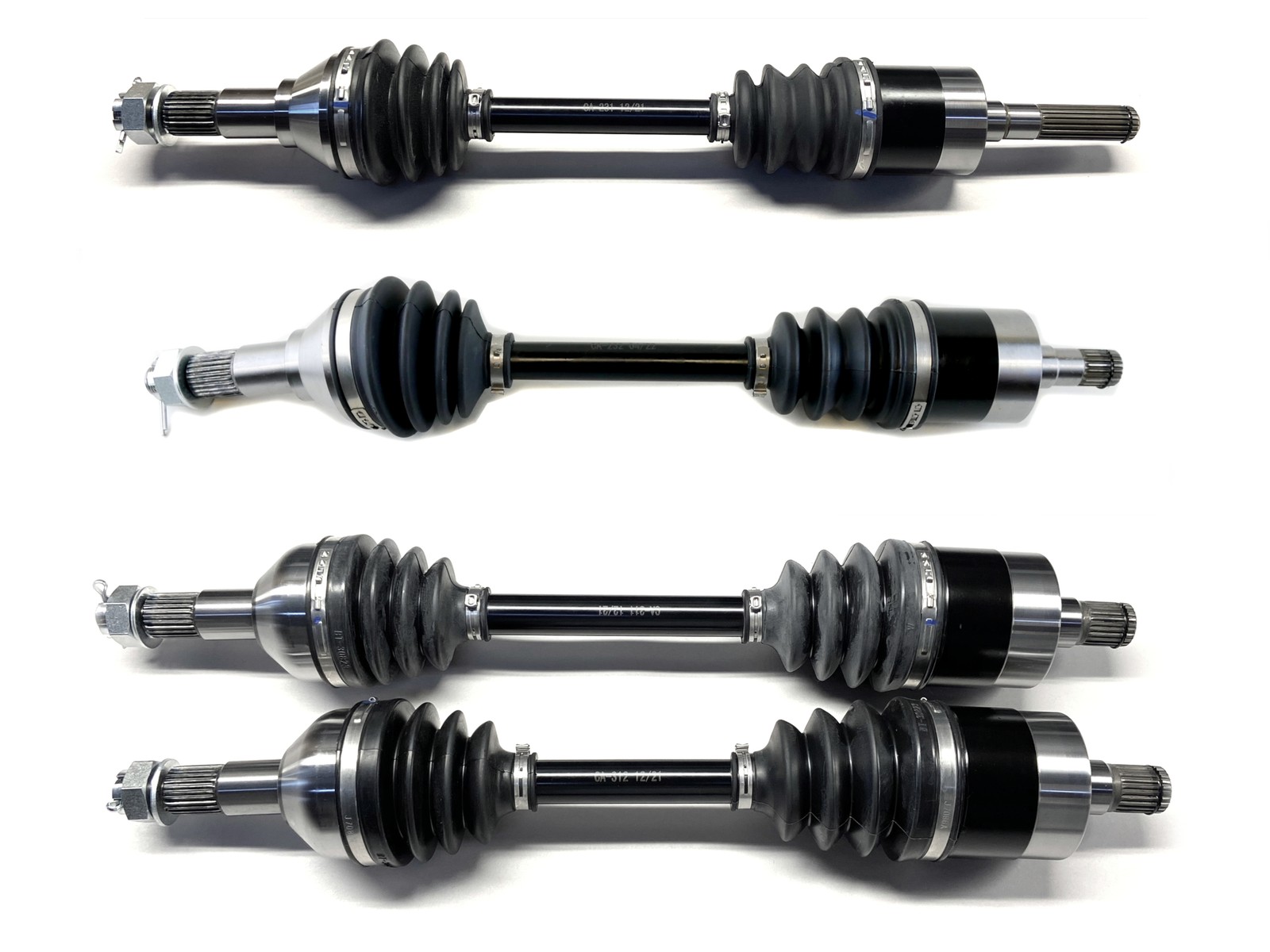 Full CV Axle Set for Can-Am Outlander Renegade 570 650 850 1000 2019-2021