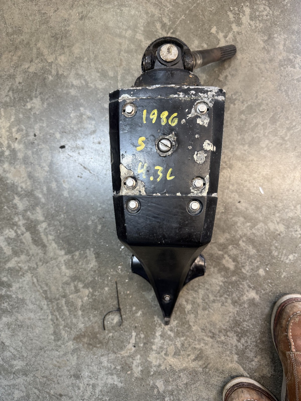 OMC Cobra Upper Unit Complete - 4.3L-21/19 Ratio - 1986-1993 - PRESSURE CHECKED OMC Cobra Upper Unit Complete - 4.3L-21/19 Ratio - 1986-1993 - PRESSURE CHECKED
