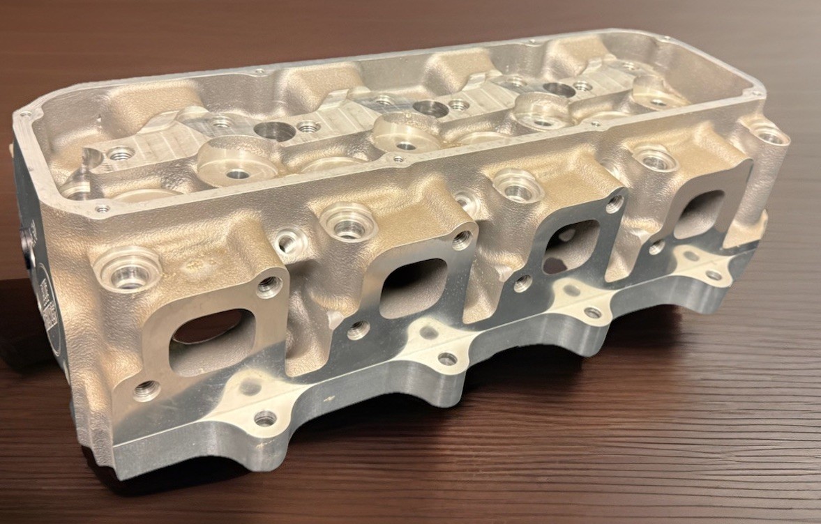 Blue Thunder 4.30 Cubed Race Aluminum Cylinder Head
