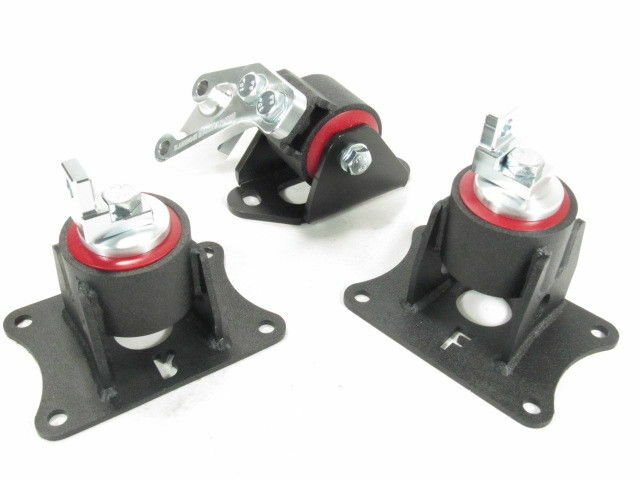 INNOVATIVE FOR 04-08 Acura TL J-Series Black Steel Mounts 75a -IN STOCK