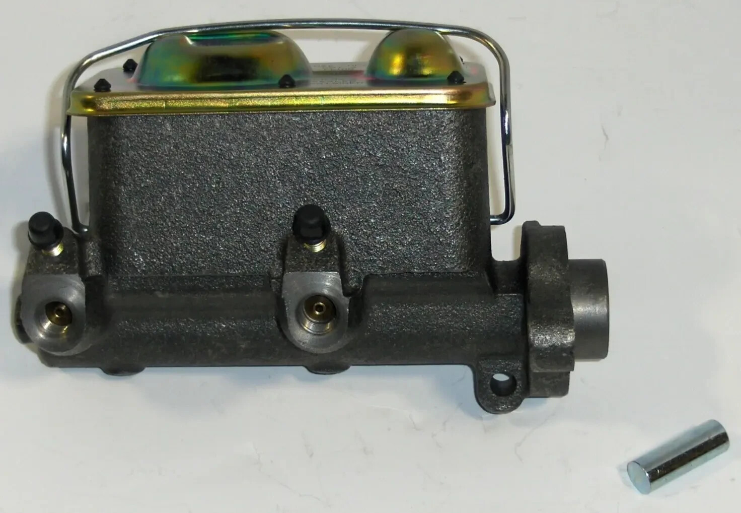 Cast Iron Disc Brake Master Cylinder w/ Bleeders 70-78 Camaro Firebird Chevelle