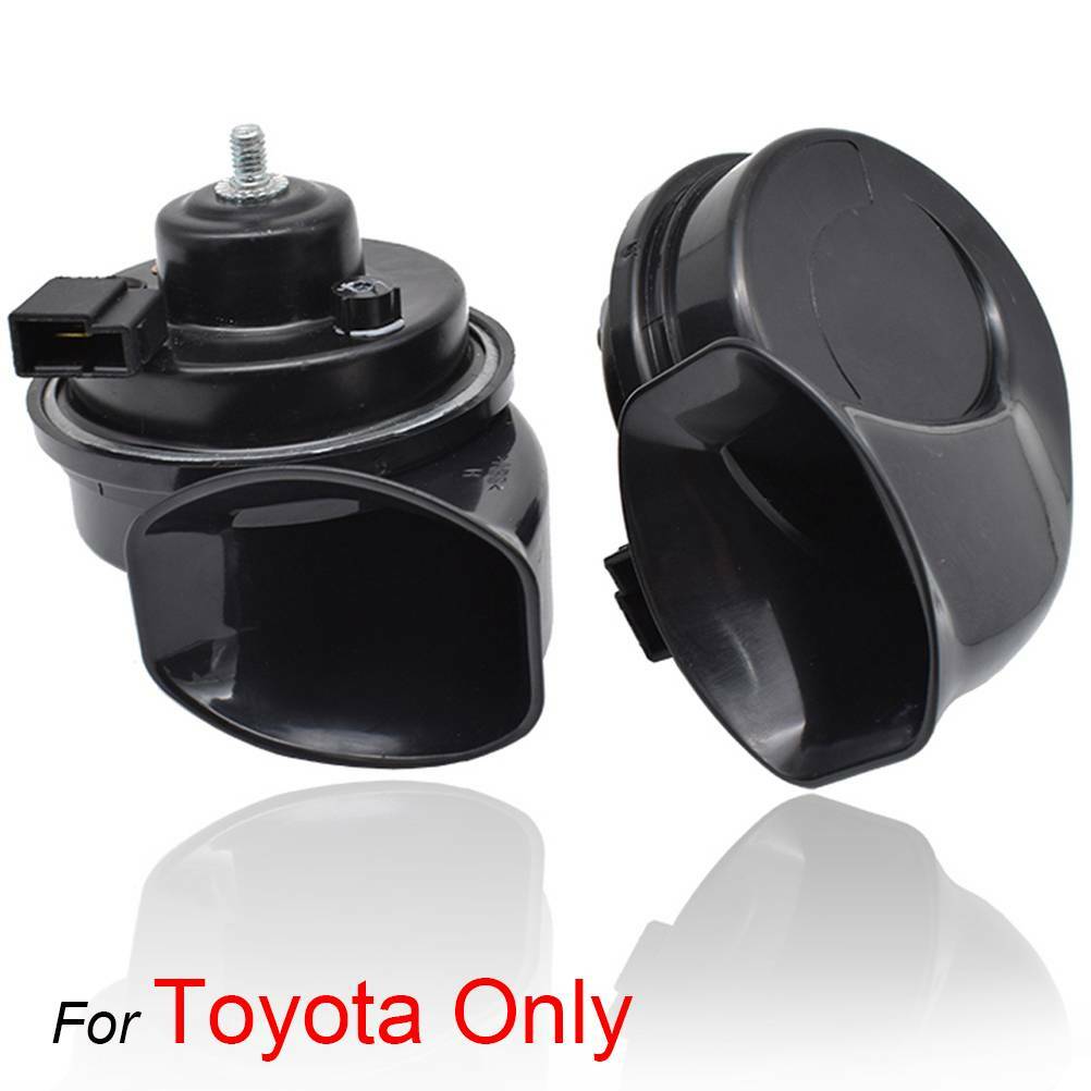 XUKEY Car Snail Horn For Toyota Yaris RAV4 Camry Corolla Highlander Prius C-HR