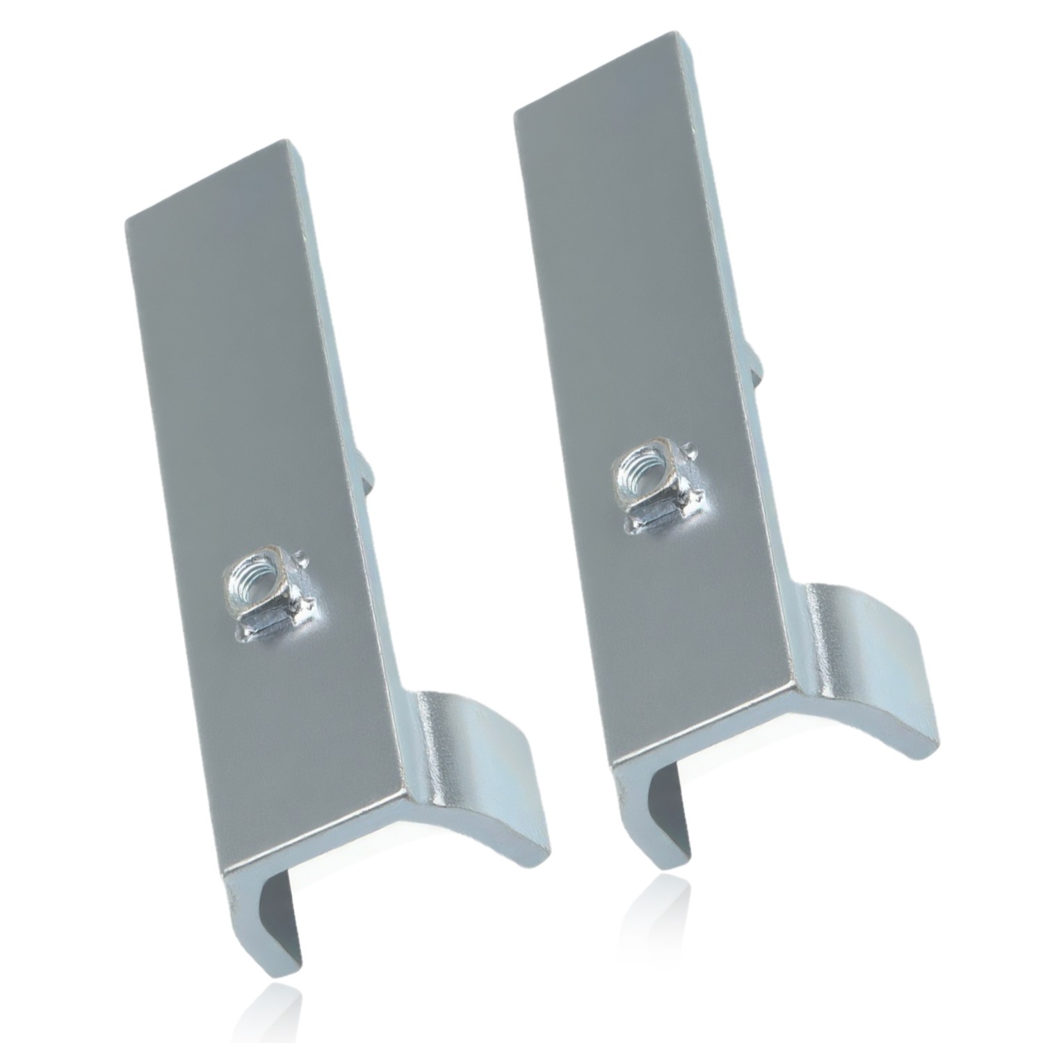 2x Deck Plate Fixing Mounting Clamp Replace Fit for Volvo VN & VNL Models