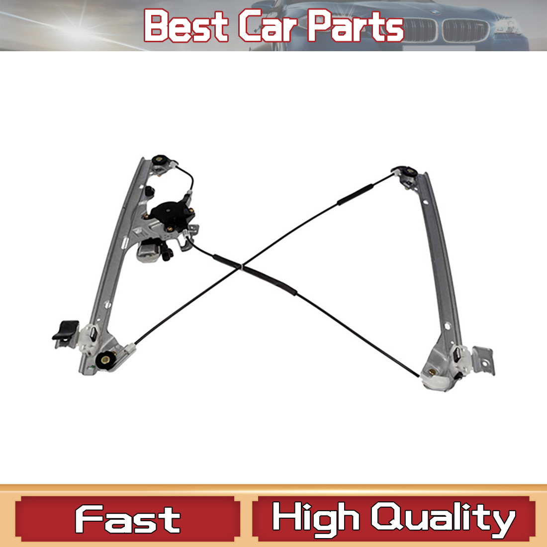 741-442 Dorman Window Regulator Front Driver Left Side New with motor for Chevy