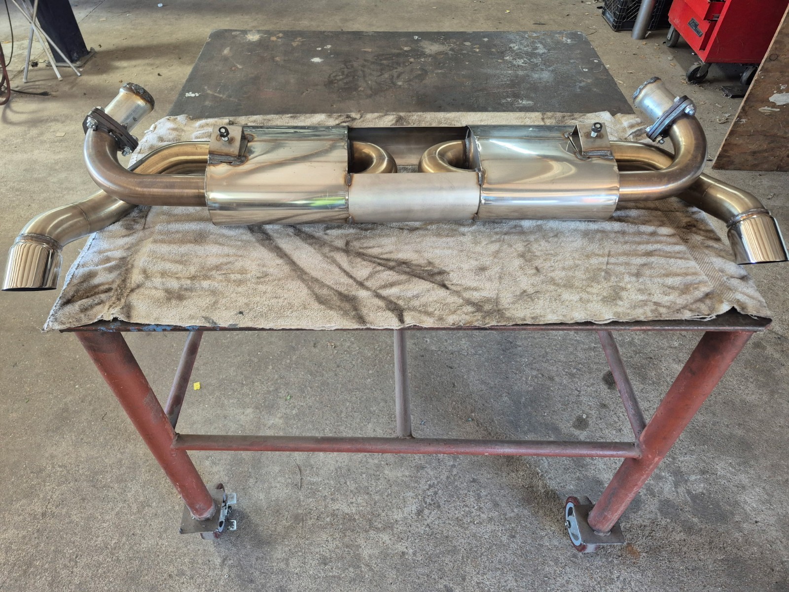 Lotus Esprit V8 Sports Exhausts
