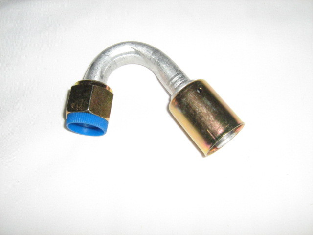 BEADLOCK A/C FITTINGS, CRIMP ON,FEMALE ORING 135 DEGREE  #8 35842VUG / FT9903C