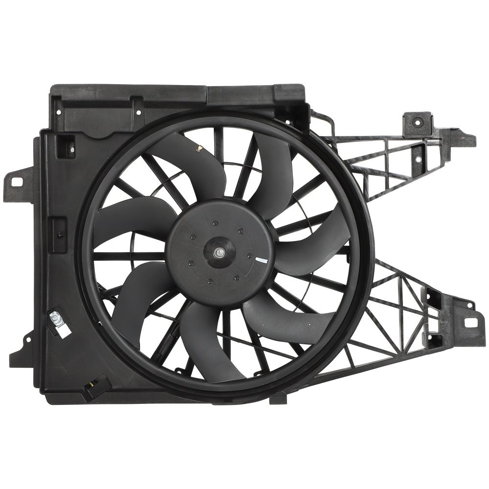 For 05-09 Cadillac Xlr 05-13 Chevrolet Corvette Electric Radiator Fan Assembly For 05-09 Cadillac Xlr 05-13 Chevrolet Corvette Electric Radiator Fan Assembly