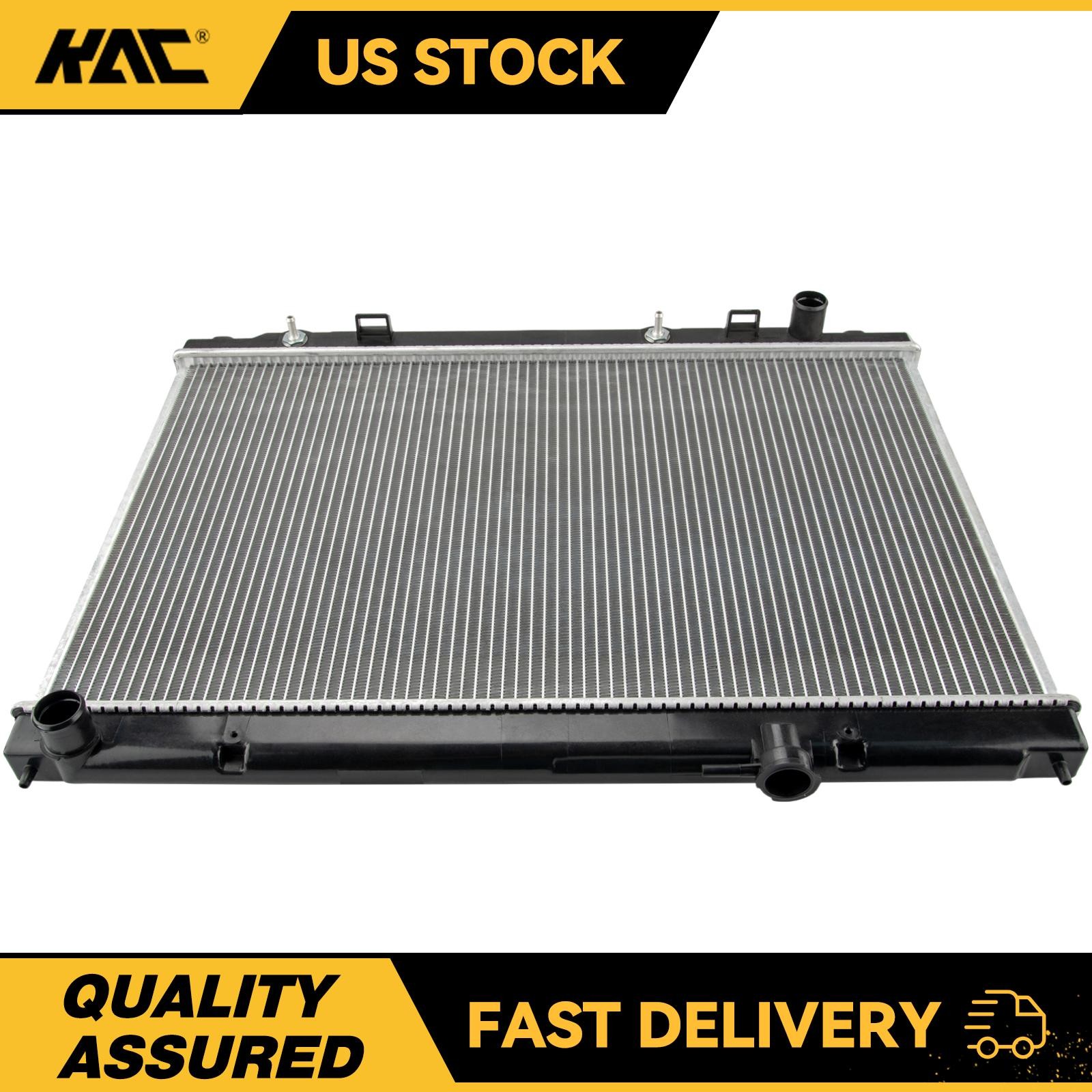 Fits 2006-2008 INFINITI M35 AT Radiator OE Style Aluminum Core Plastic CU2780