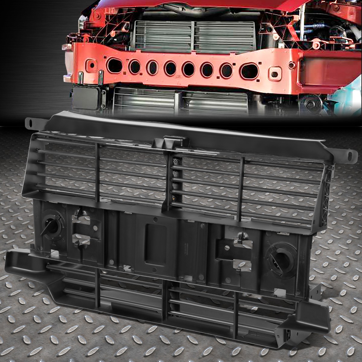FOR 13-16 FORD ESCAPE W/O ACTUATOR RADIATOR ACTIVE GRILLE VENT SHUTTER ASSEMBLY FOR 13-16 FORD ESCAPE W/O ACTUATOR RADIATOR ACTIVE GRILLE VENT SHUTTER ASSEMBLY
