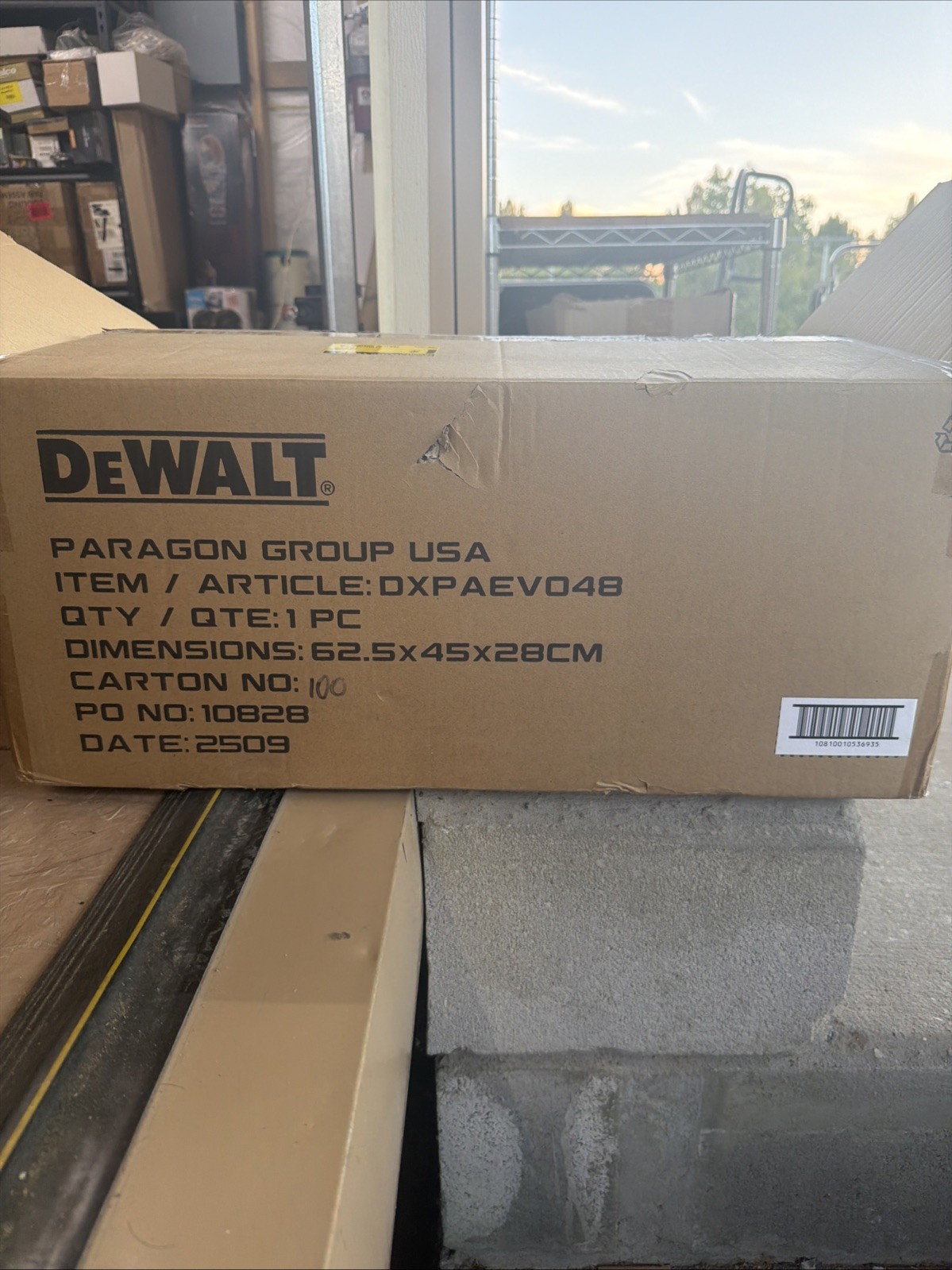 DEWALT Level-2 Electric Vehicle EV Charger, 48 Amps, 240-Volt AC NEW SEALED