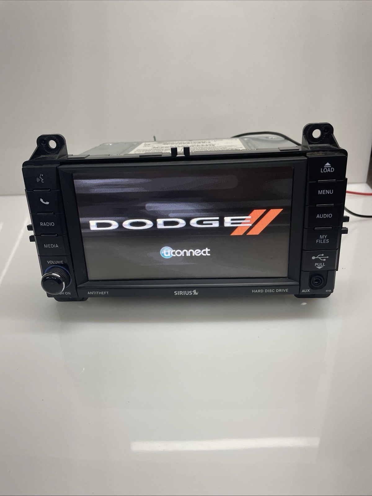 11-13 Dodge Durango Grand Cherokee Radio Receiver Screen w/ Code P05091344AC