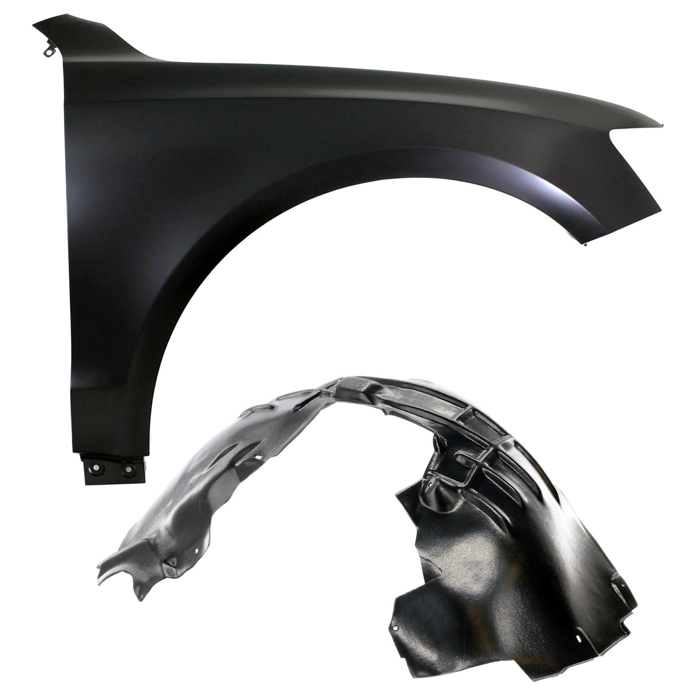 Fender Front Passenger Right Side for Audi Q5 2009-2012