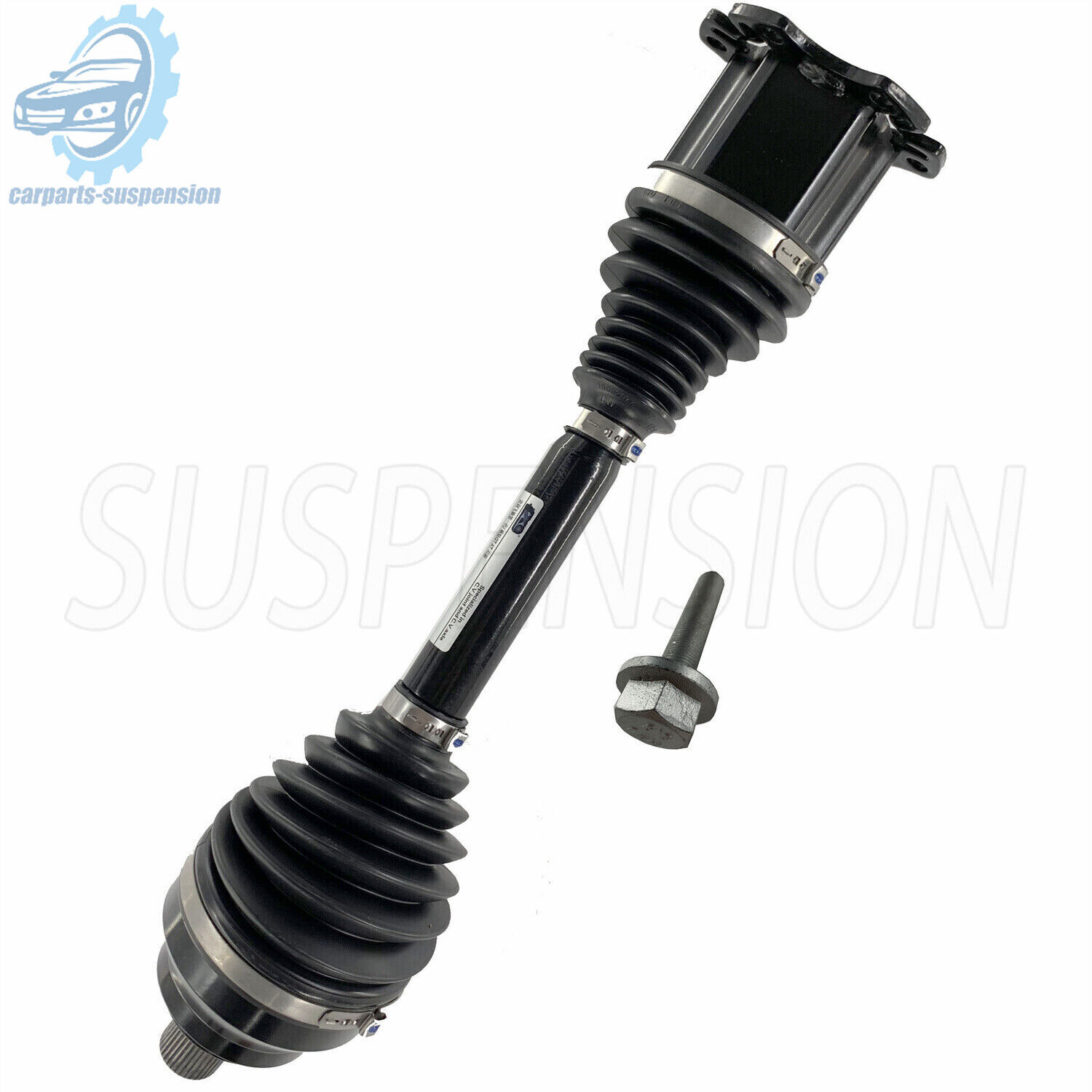 Front Axle Right CVJ Drive Shaft CV Joint For Bentley Continental GTC 2003-2012