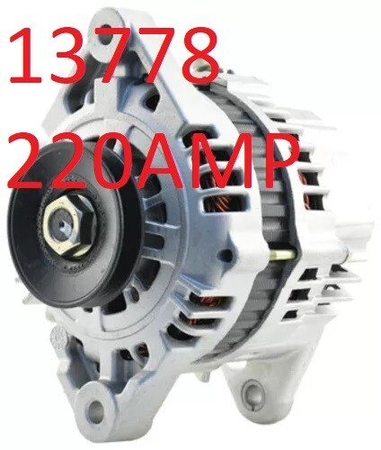 220 High AMP Alternator Nissan 	Frontier L4 2.4L 2389cc 2001-2004